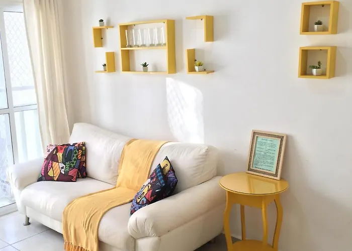Apê Amarelo Ubatuba